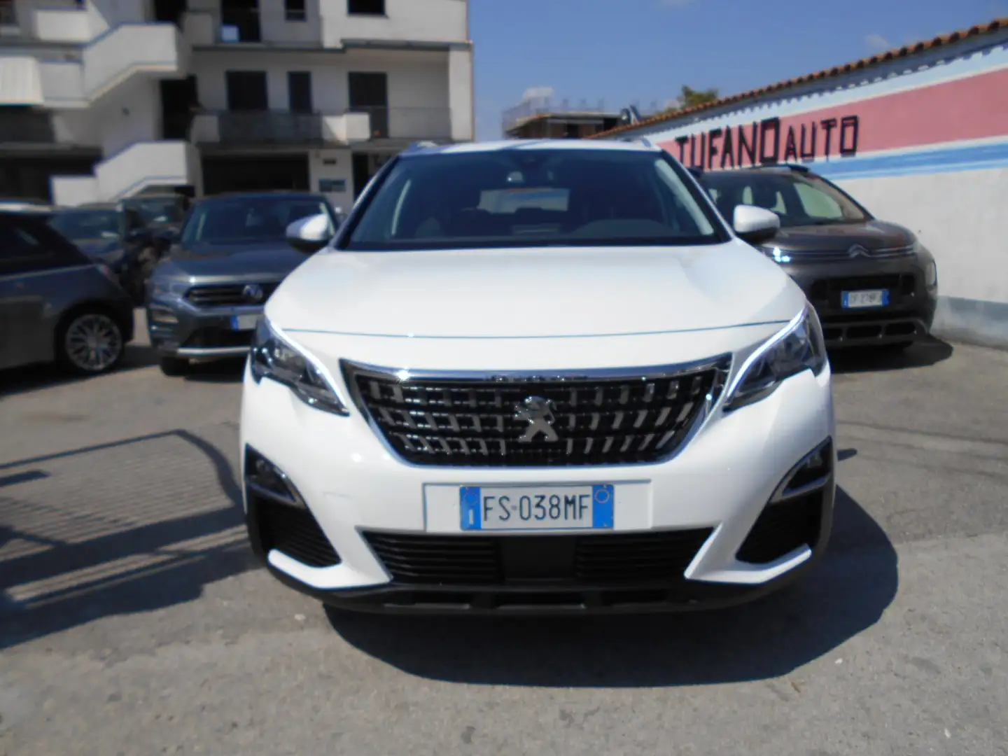 Peugeot 3008 3008 II 2018 1.5 bluehdi Business s Blanc - 1