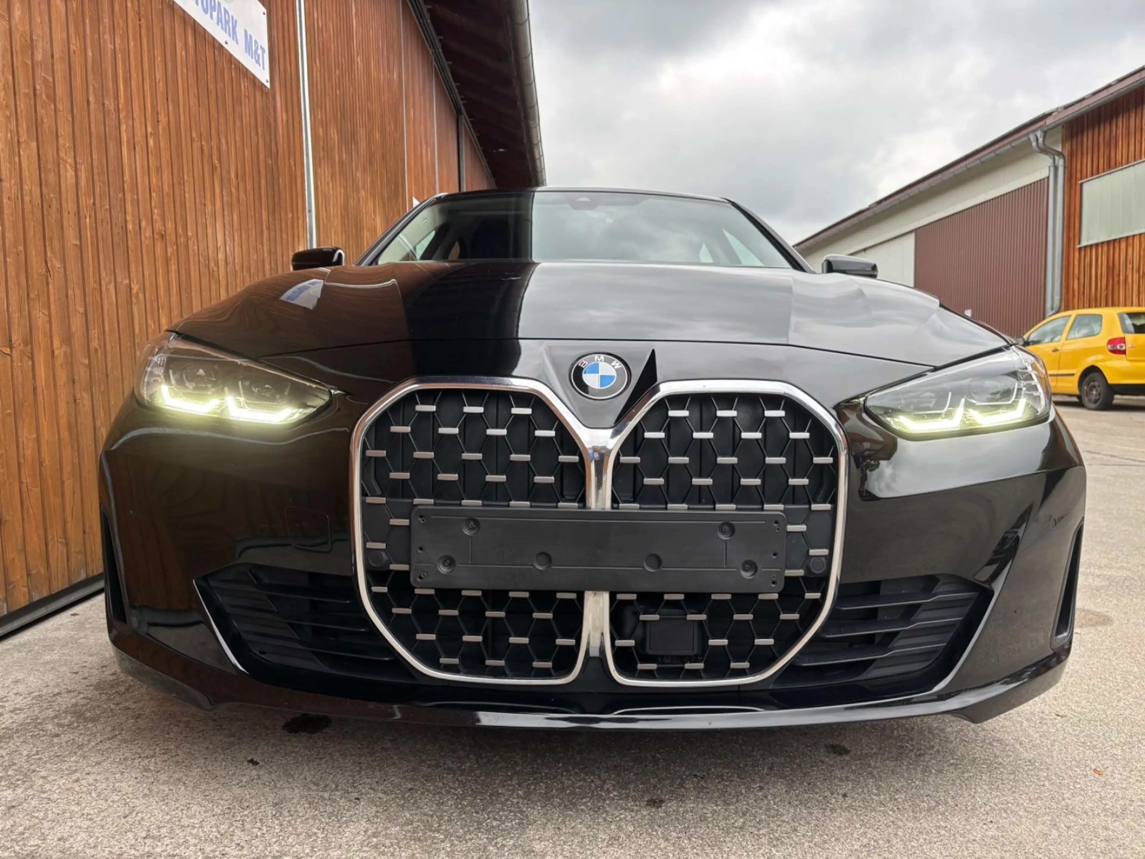 BMW 430 430d GranC.LED HarmanK. AHK SHZ Parkassist — photo 2