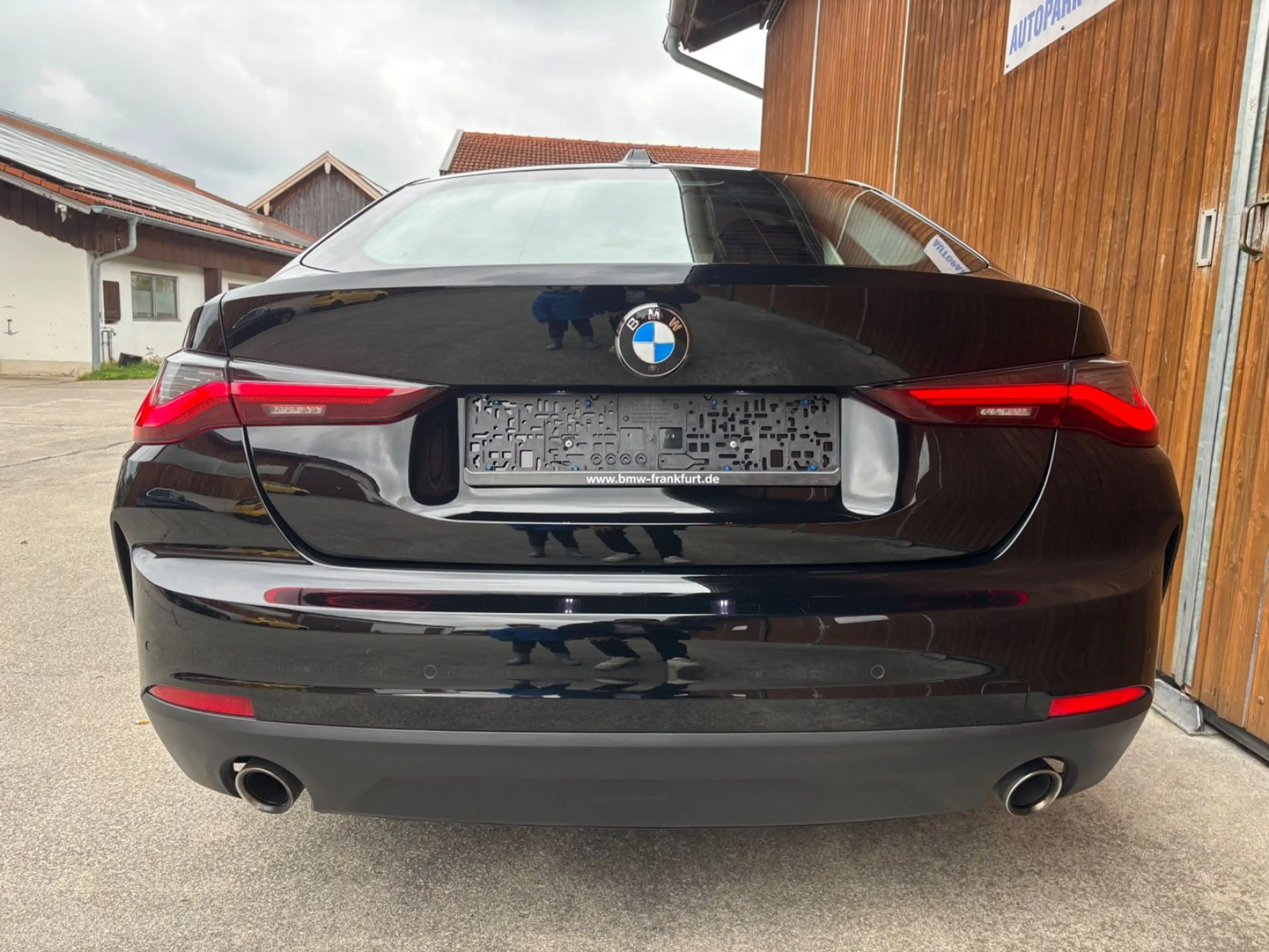 BMW 430 430d GranC.LED HarmanK. AHK SHZ Parkassist — photo 5