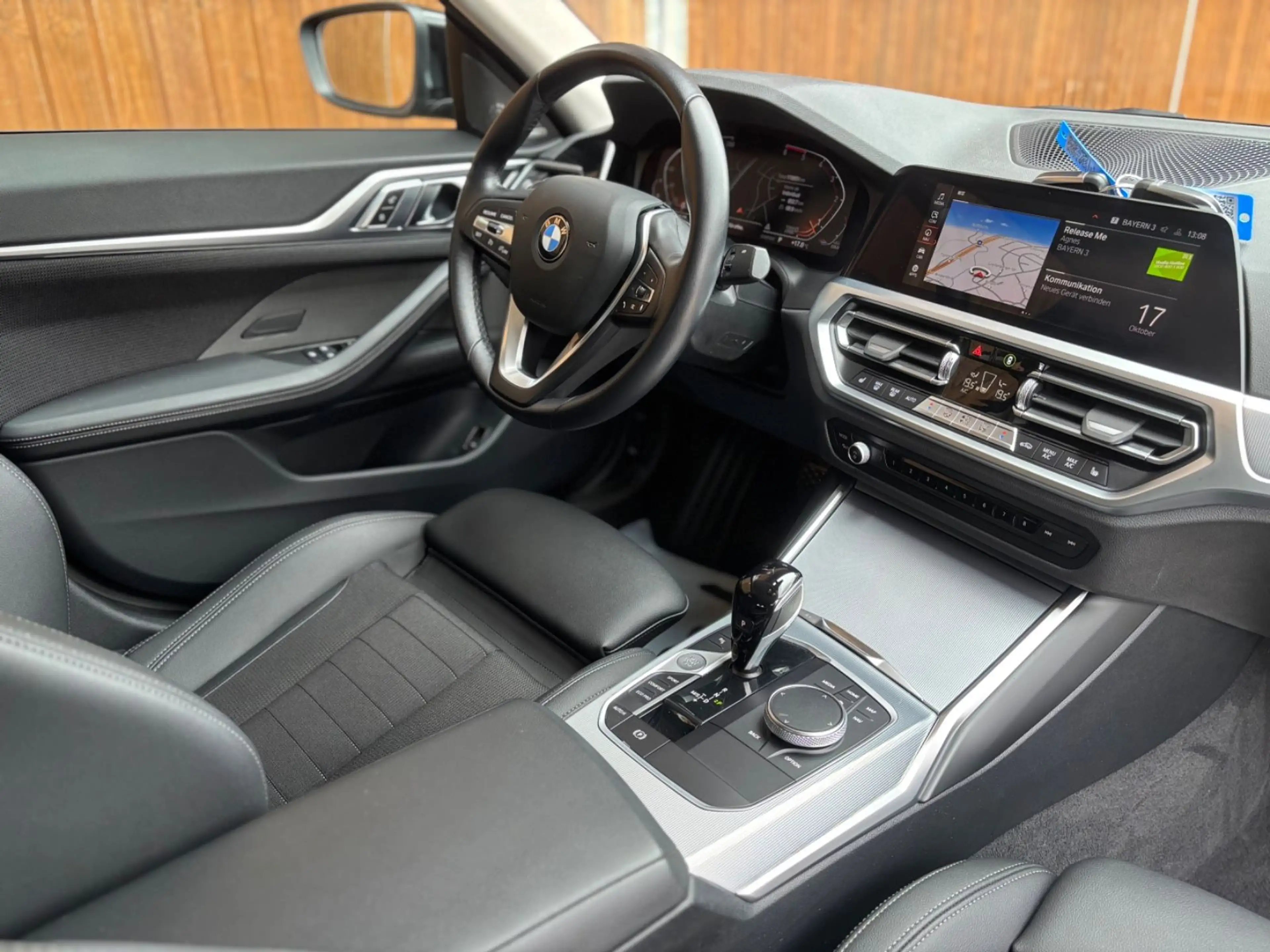 BMW 430 430d GranC.LED HarmanK. AHK SHZ Parkassist — photo 14