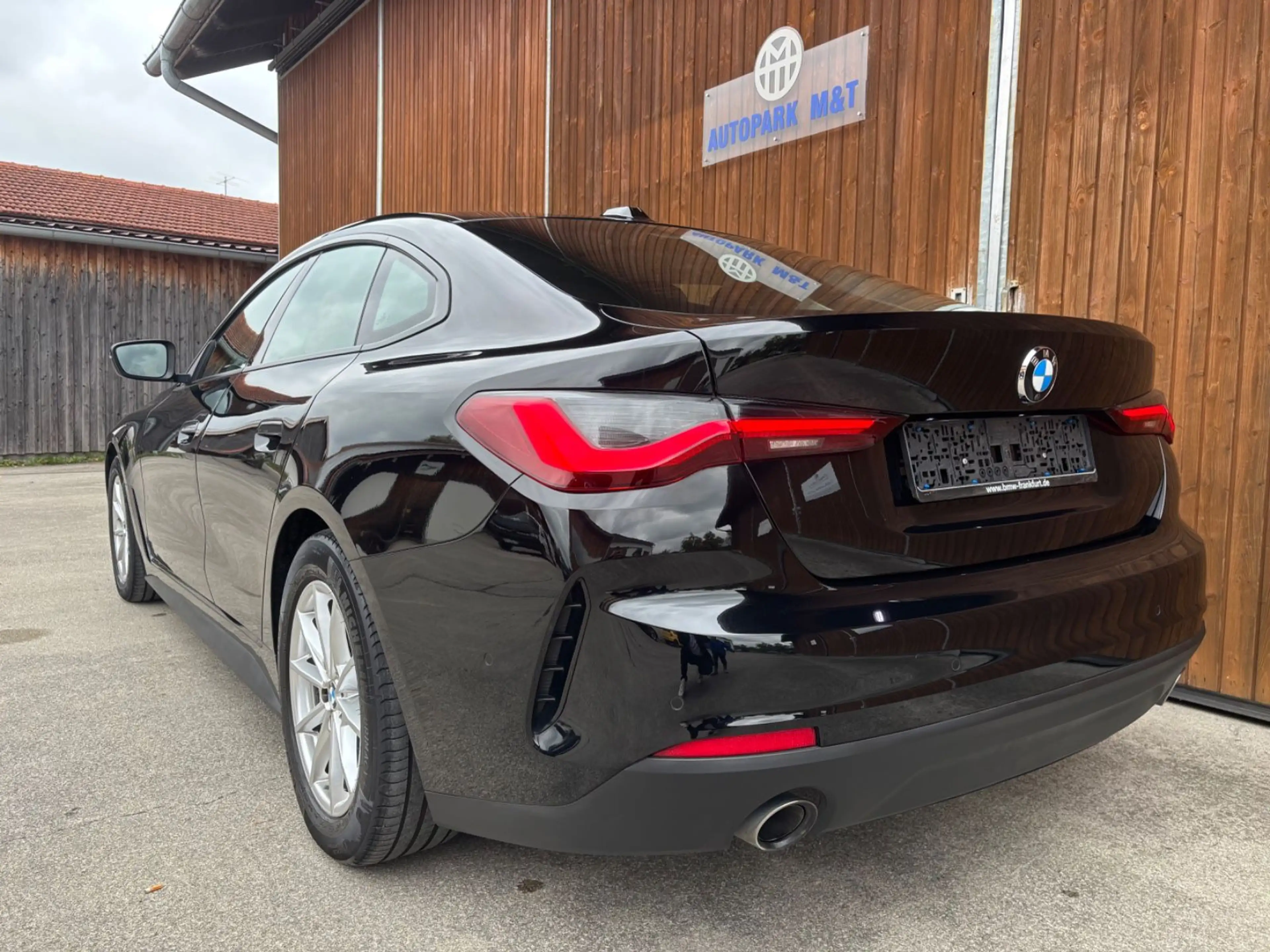 BMW 430 430d GranC.LED HarmanK. AHK SHZ Parkassist — photo 4