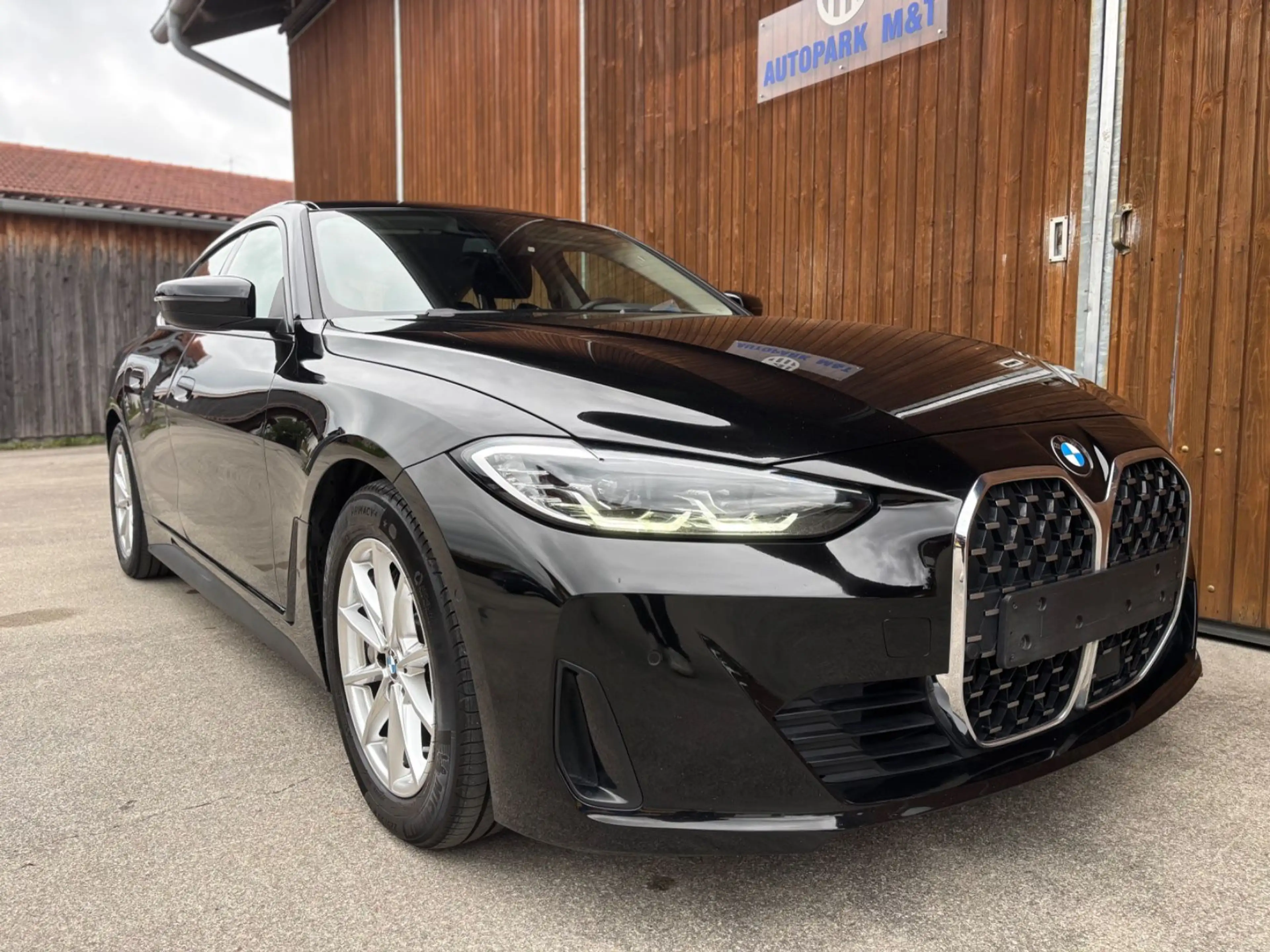 BMW 430 430d GranC.LED HarmanK. AHK SHZ Parkassist — photo 3