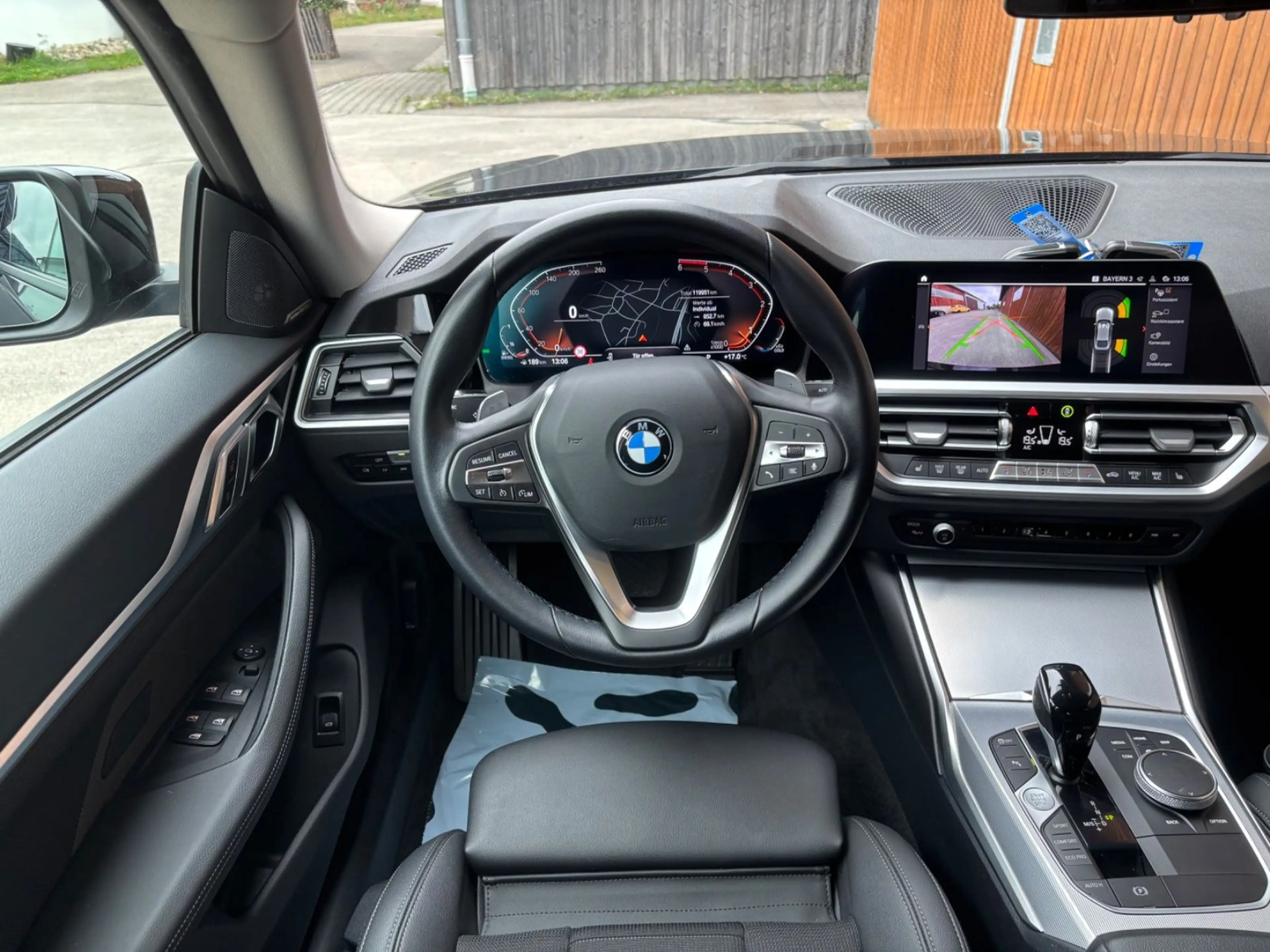 BMW 430 430d GranC.LED HarmanK. AHK SHZ Parkassist — photo 7
