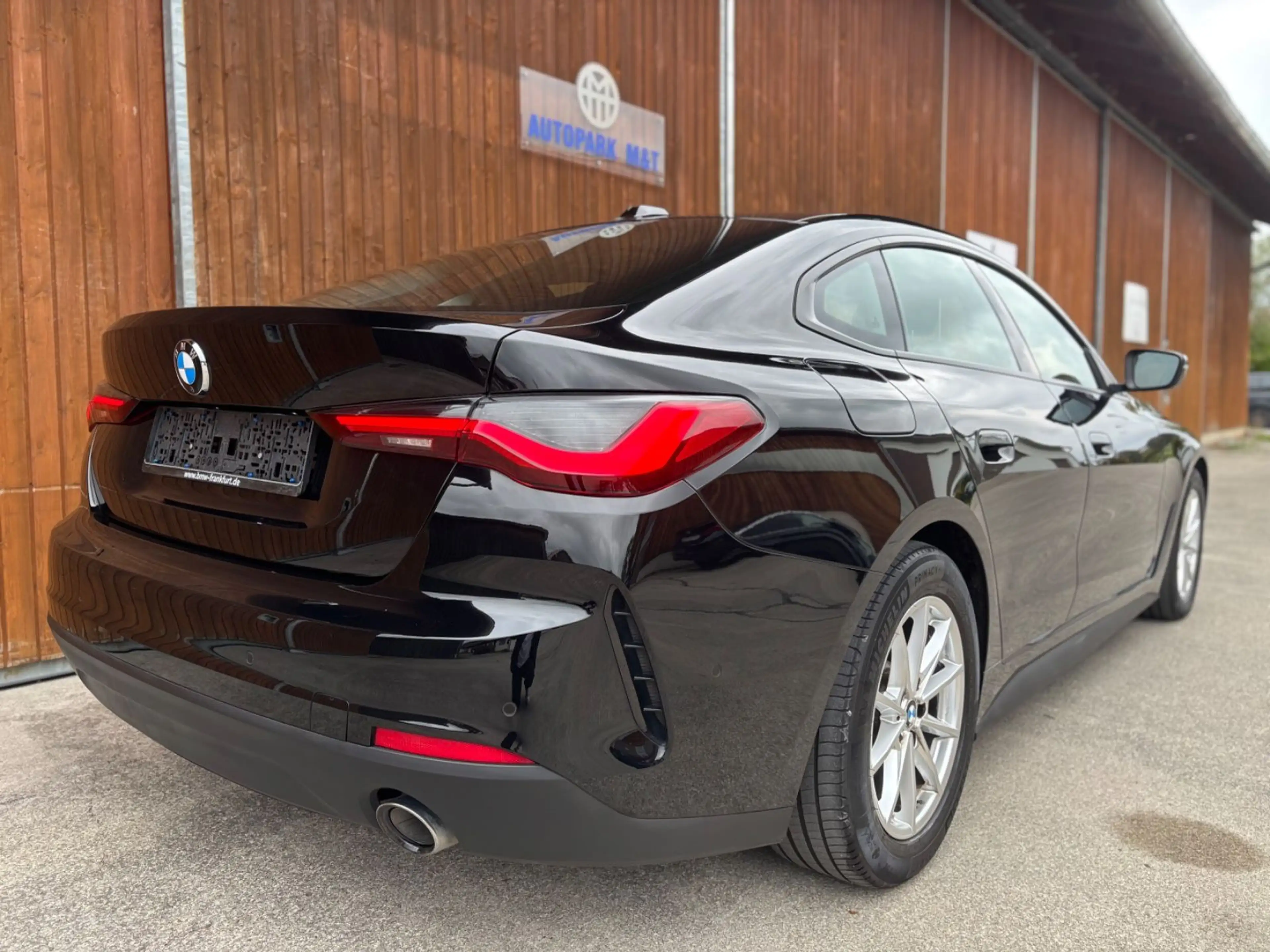 BMW 430 430d GranC.LED HarmanK. AHK SHZ Parkassist — photo 6