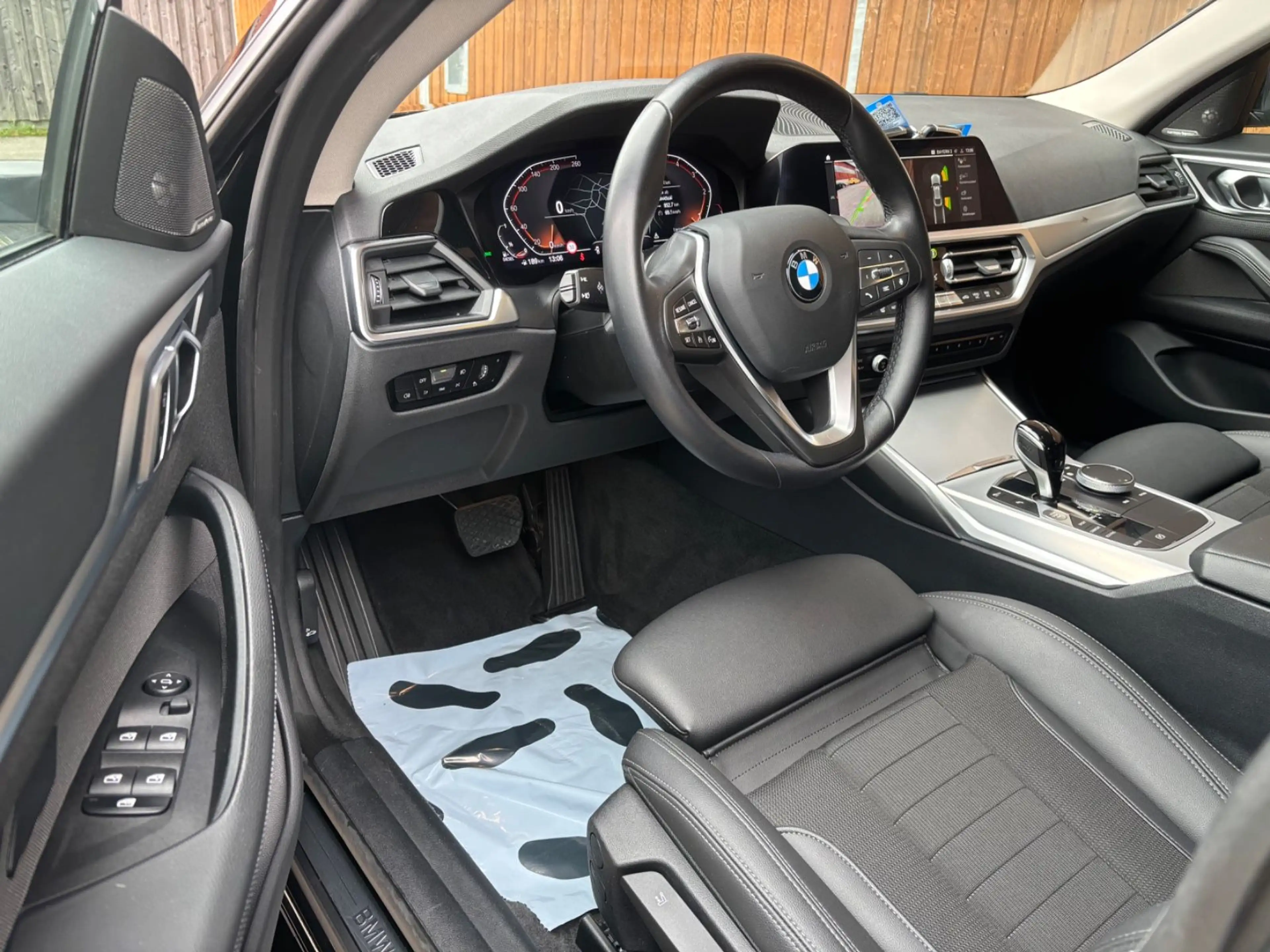BMW 430 430d GranC.LED HarmanK. AHK SHZ Parkassist — photo 11
