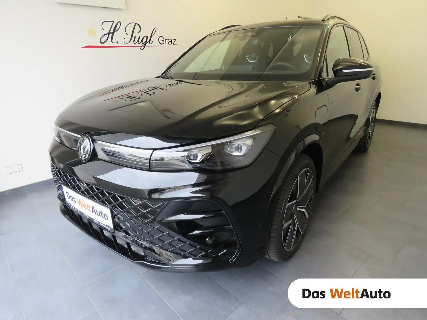 Volkswagen Tiguan Sport eHybrid DSG 150 kW Schwarz - 1