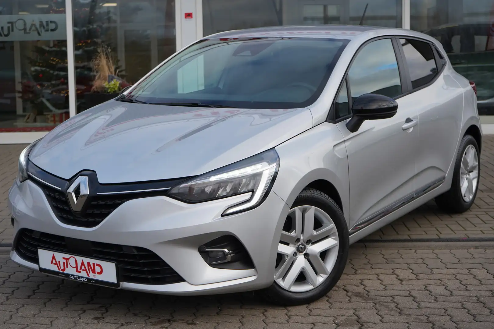 Renault Clio 1.0 TCE Zen LED Navi Sitzheizung Tempomat Grau - 2