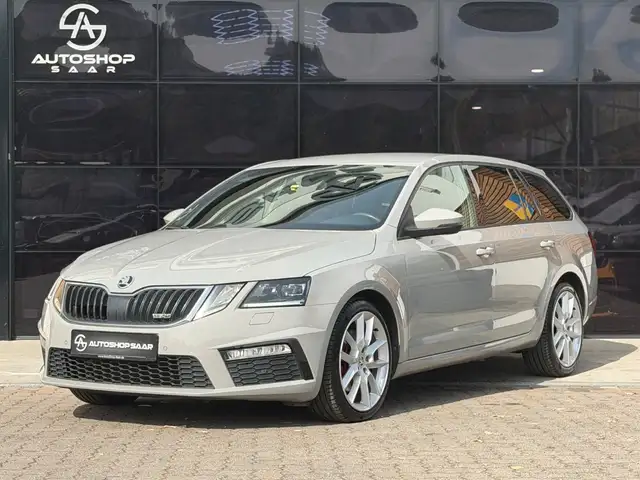 Skoda Octavia Combi RS 18" Alu Kamera