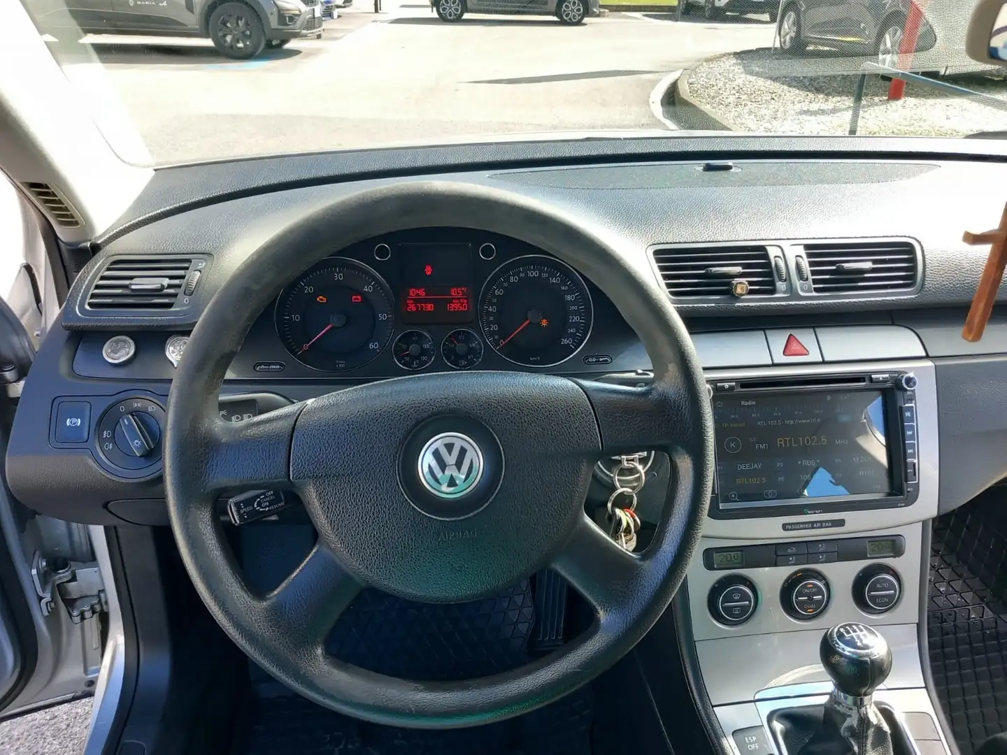 Volkswagen Passat 2.0 tdi Sportline Grigio - 1