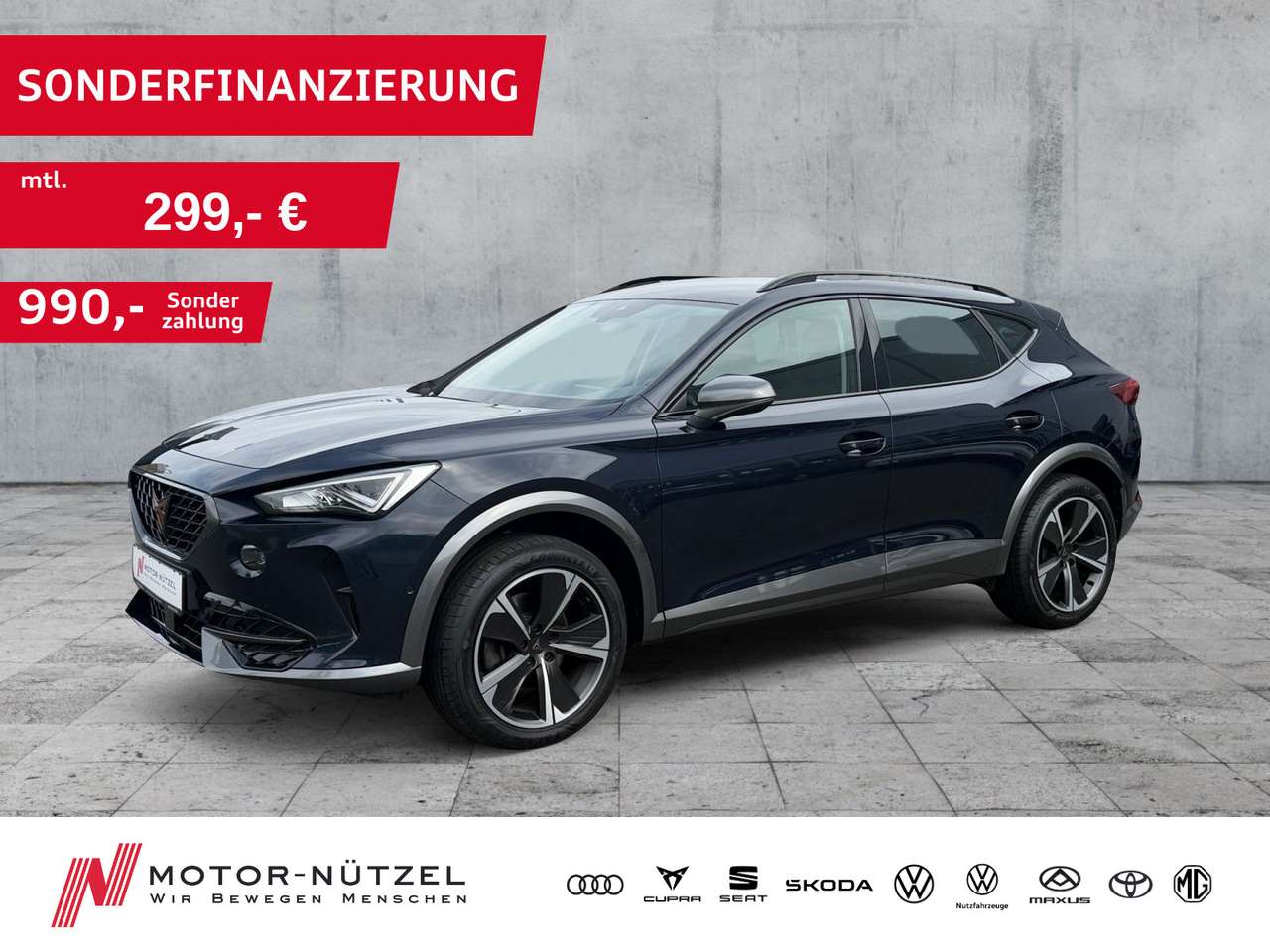 Cupra Formentor — Cupra Formentor 1.5 TSI DSG LED+NAVI+ACC+SHZ+RFK+DAB