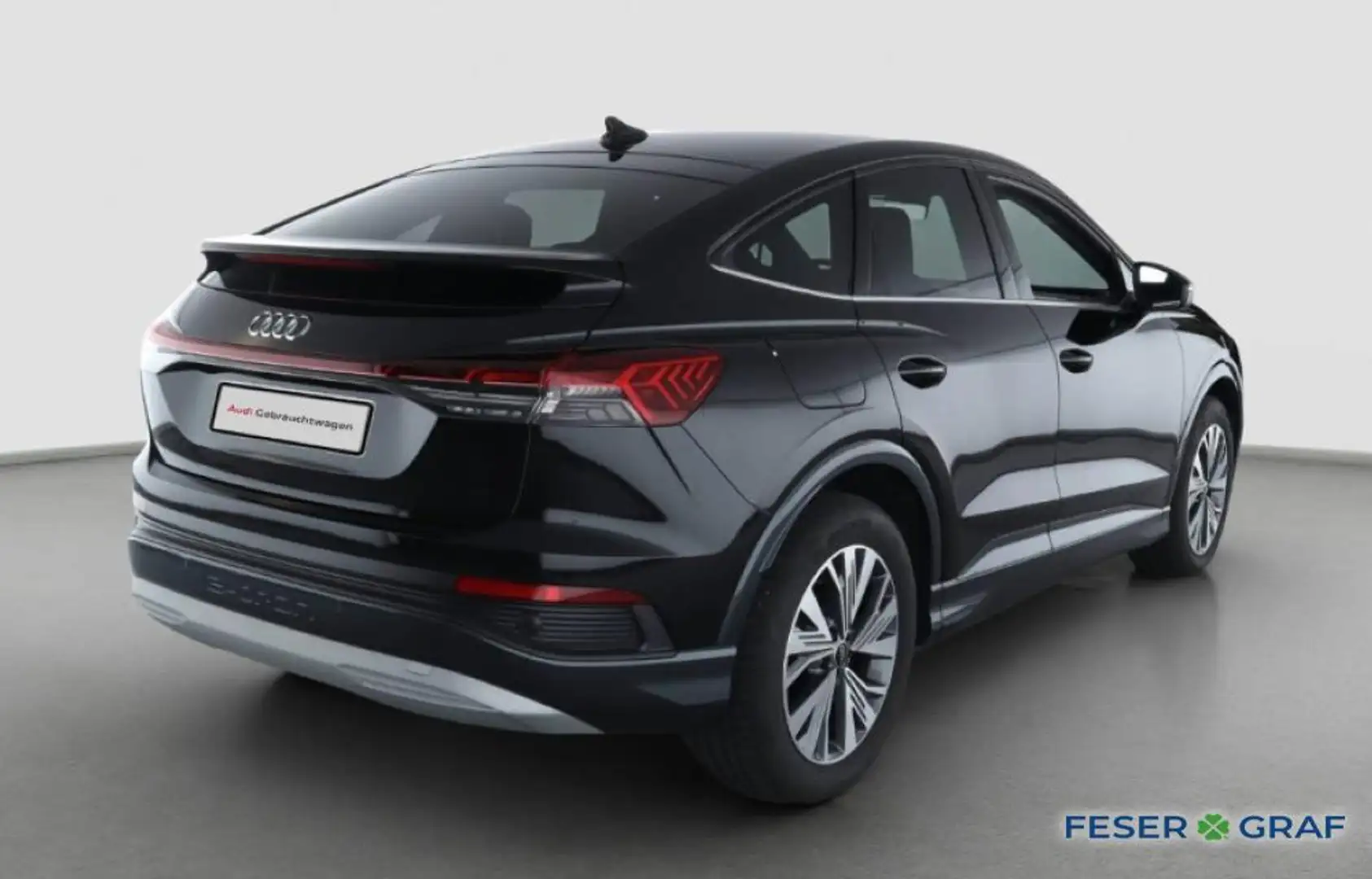Audi Q4 e-tron Sportback 45 e-tron ACC/Kamera/Navi+/SHZ Schwarz - 2