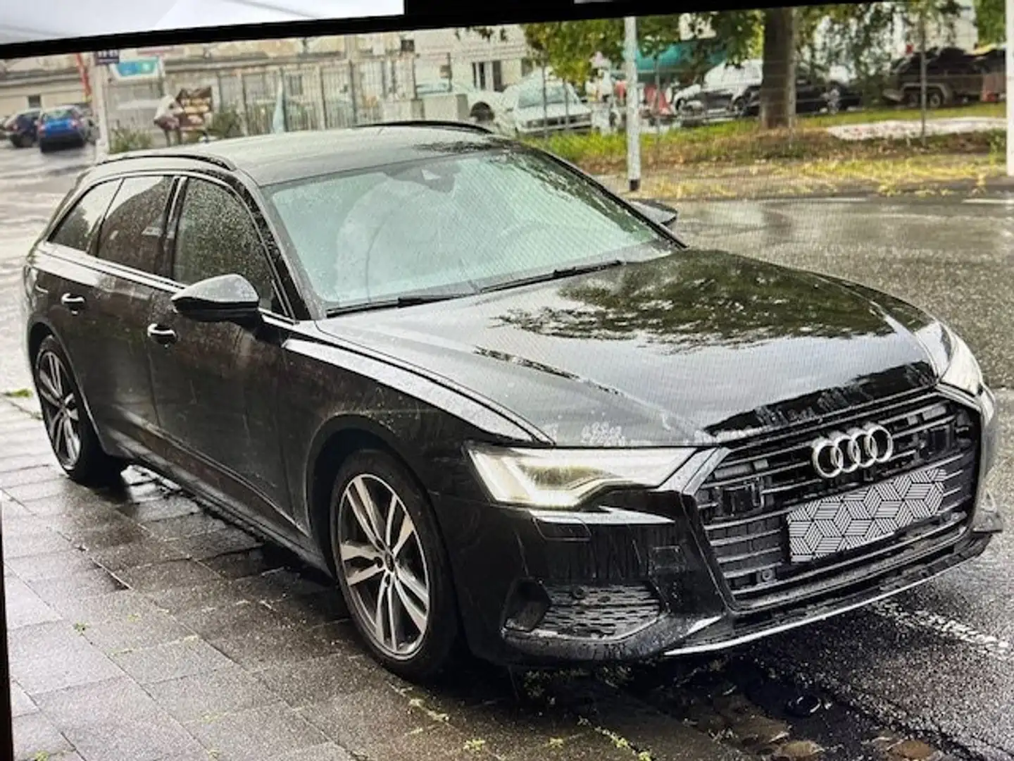 Audi A6 A6 Avant 2.0 TDI  DSG  s line VIRTUAL TETTO MATRIX Schwarz - 2