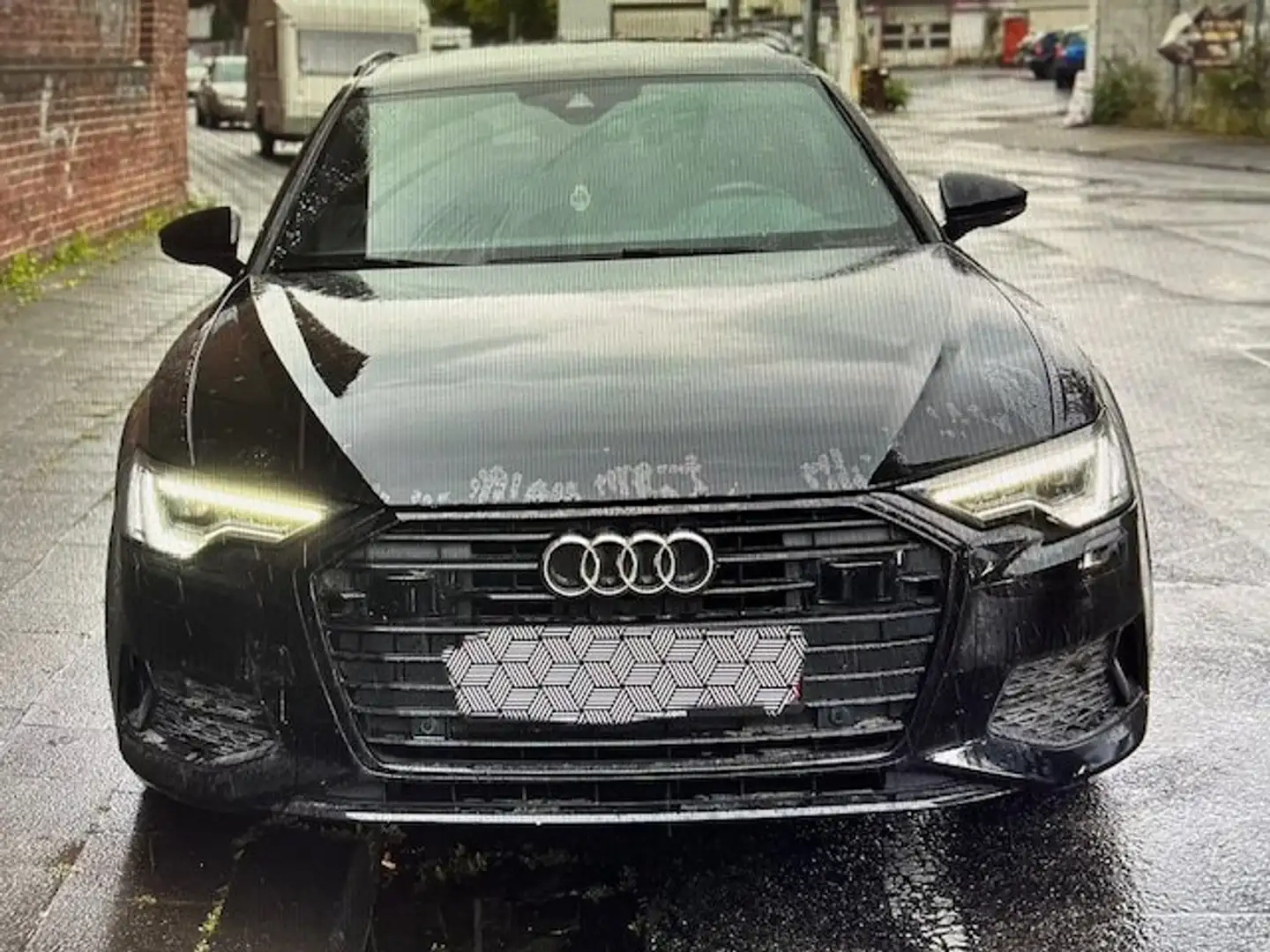 Audi A6 A6 Avant 2.0 TDI  DSG  s line VIRTUAL TETTO MATRIX Schwarz - 1