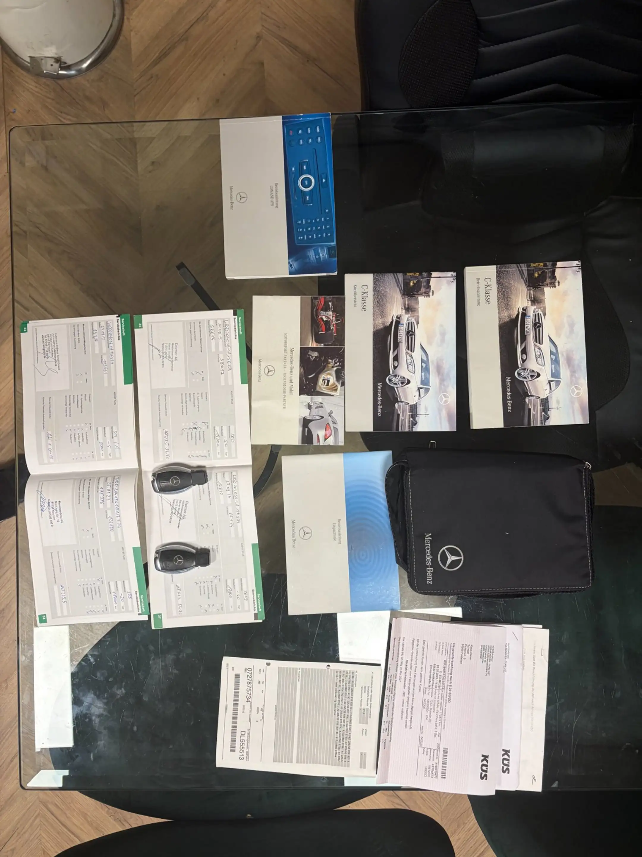 Mercedes-Benz C 350 272 PK / Panorama / APK — photo 10