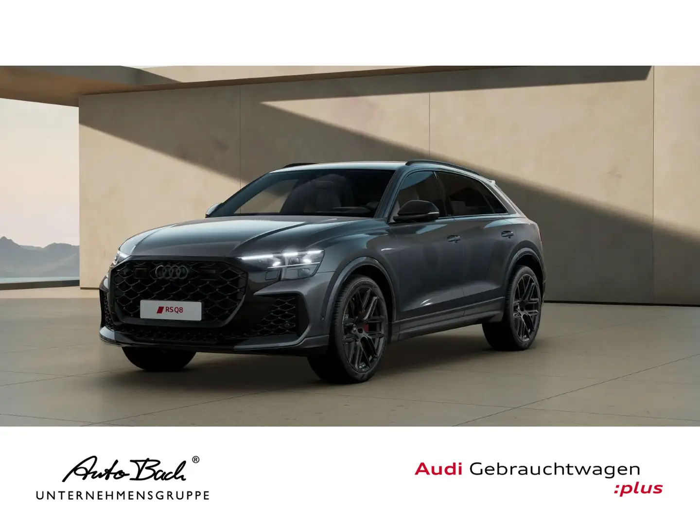 Audi RS Q8 RSQ8 Massage HuD B&O ACC AHK Grau - 1