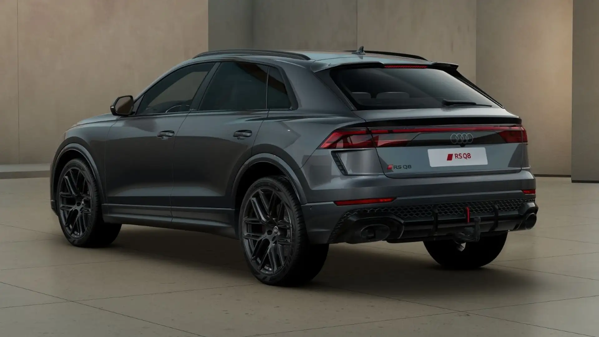 Audi RS Q8 RSQ8 Massage HuD B&O ACC AHK Grau - 2