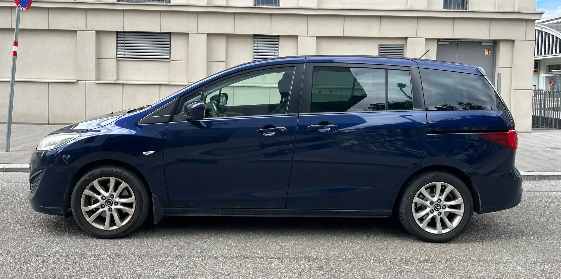 Mazda 5 Mazda 5 1,8i TX TX Blau - 2