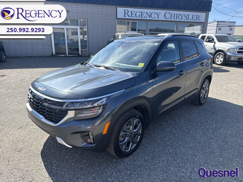 2024 Kia Seltos S  -  - Leather Seats