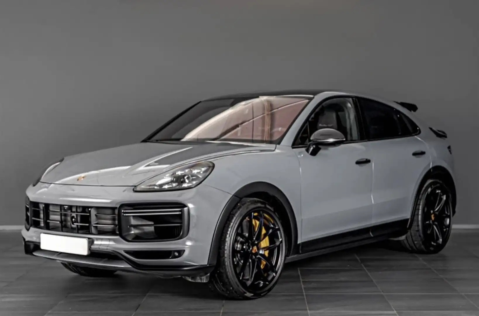 Porsche Cayenne Coupe 4.0 V8 640 ch Tiptronic BVA Turbo GT - 1