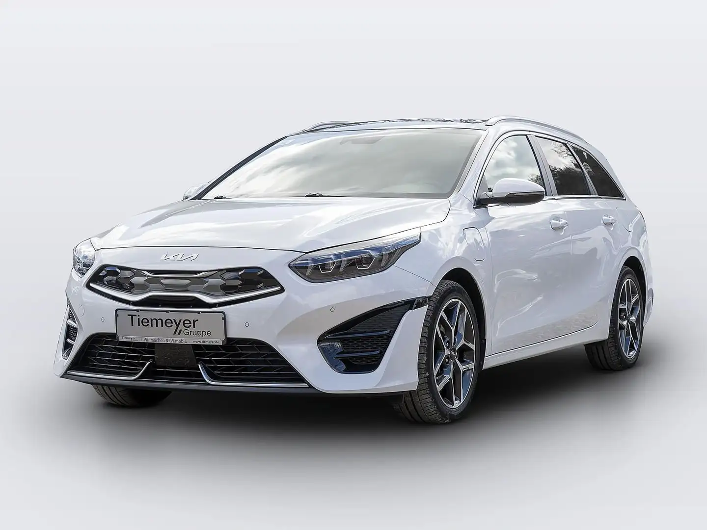 Kia Ceed SW / cee'd SW Ceed Sportswagon 1.6 Hybrid PLATINUM EDITION GHD Белый - 2