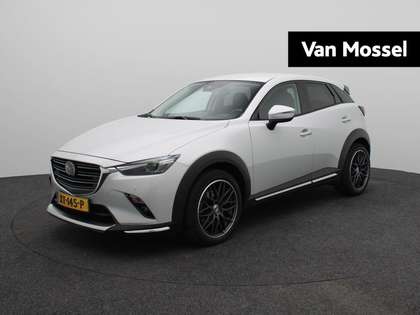Mazda CX-3 2.0 SkyActiv-G 120 GT-M | automaat |