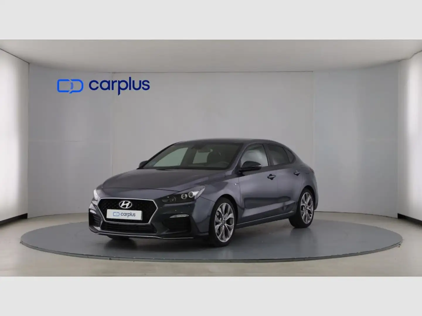Hyundai i30 1.4 TGDI N-Line Fastback Gris - 1