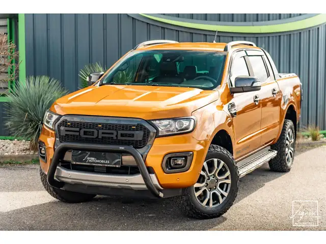 Ford Ranger Wildtrak Double Cabine 2.0 Bi-Turbo 213 BVA10