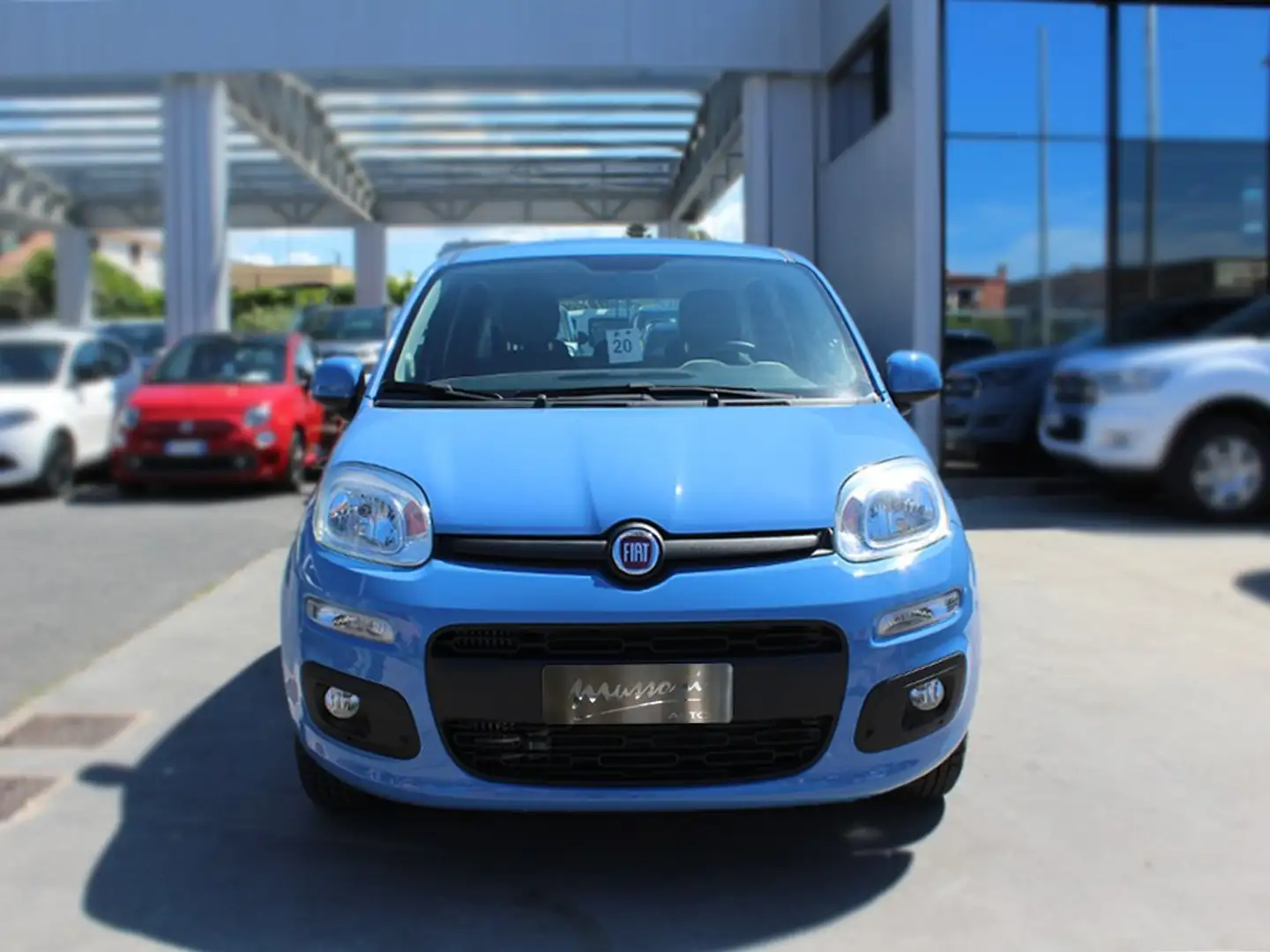 Fiat Panda 1.3 mjt 16v Easy s Blu/Azzurro - 2