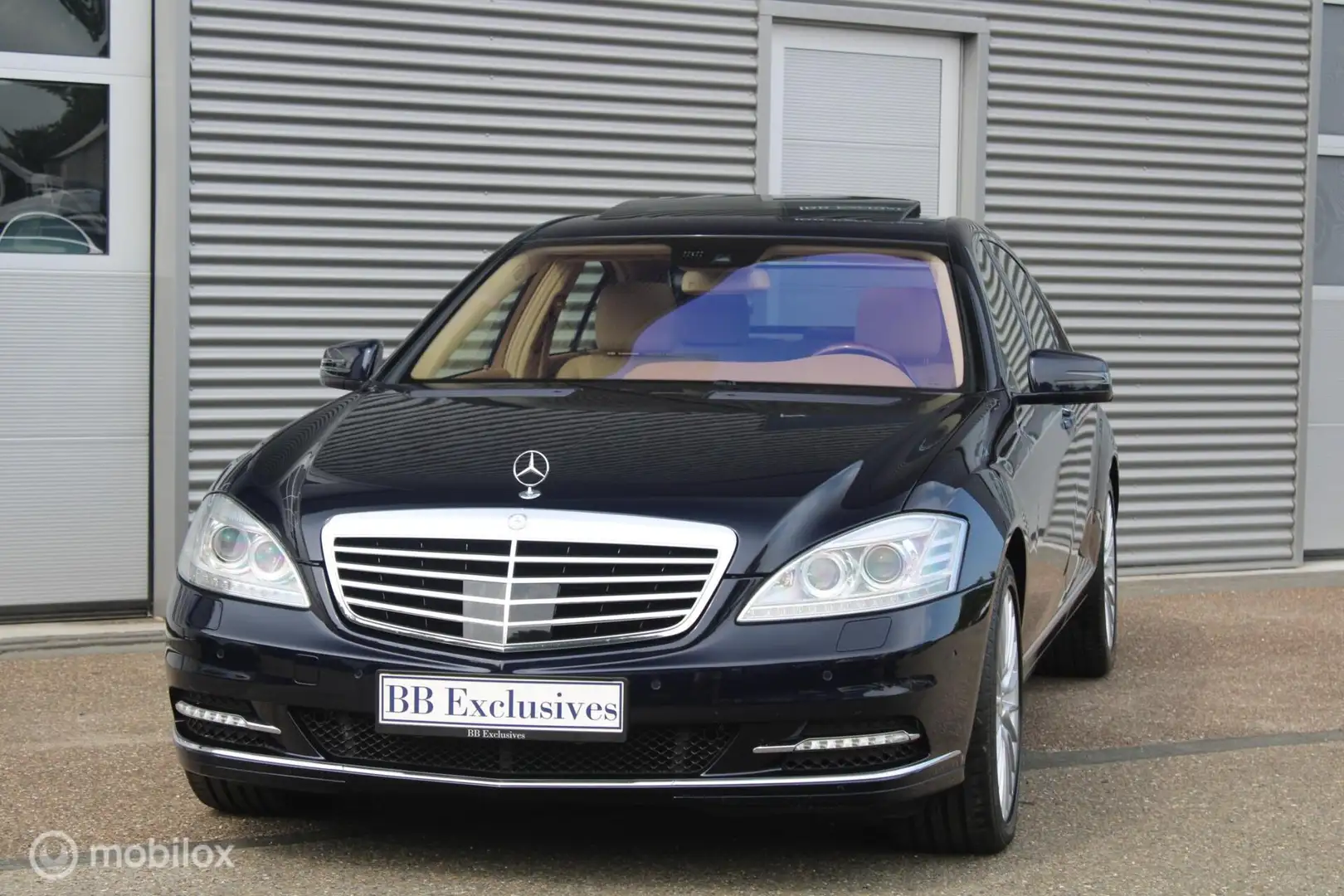 Mercedes-Benz S 500 4-Matic Lang Prestige Plus Blauw - 2