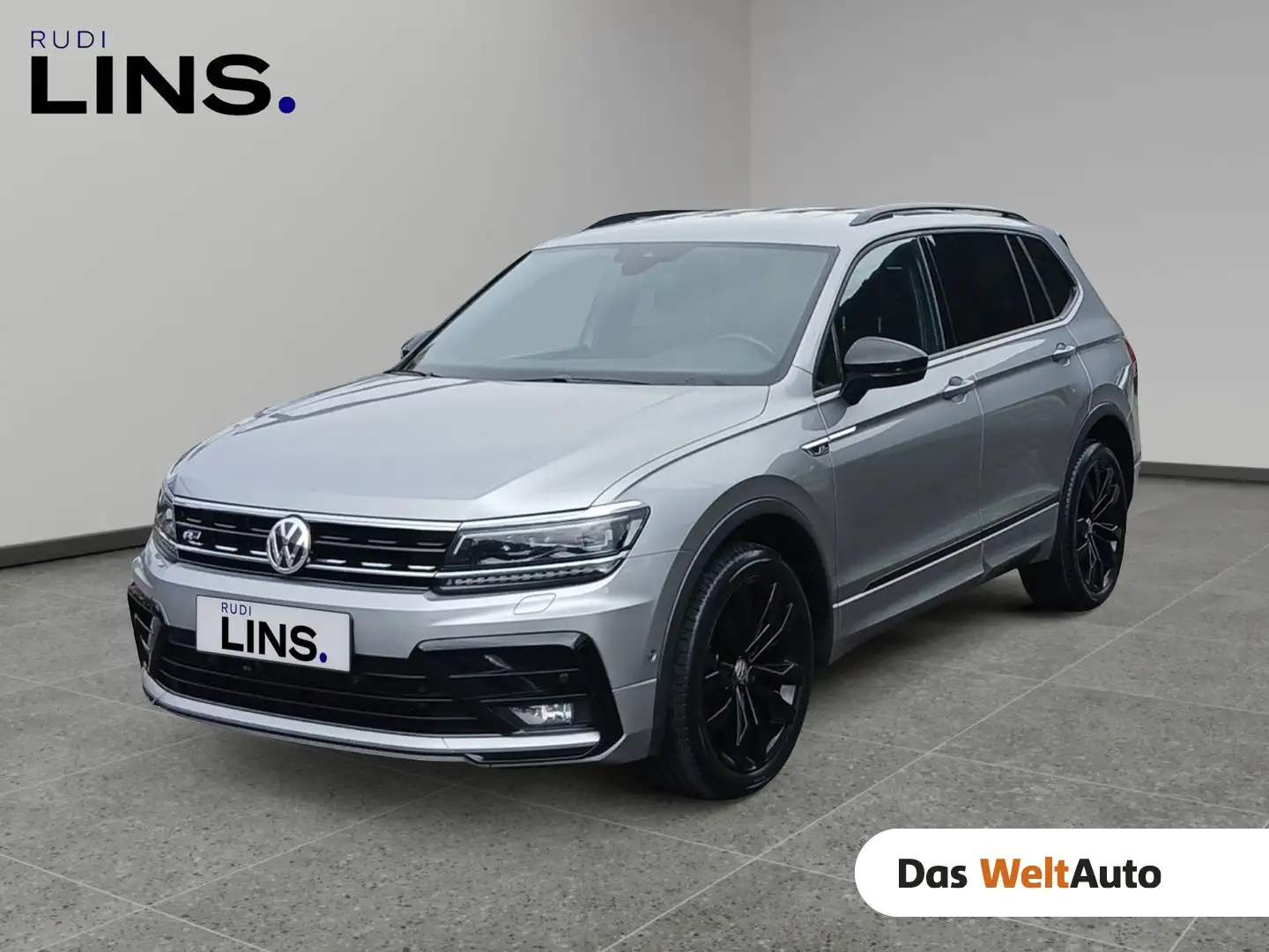 Volkswagen Tiguan VW Tiguan Alls. HL TDI 4MOTION DSG 5-Sitzer Argent - 1
