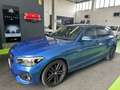BMW 116 5p Msport auto Bleu - thumbnail 1