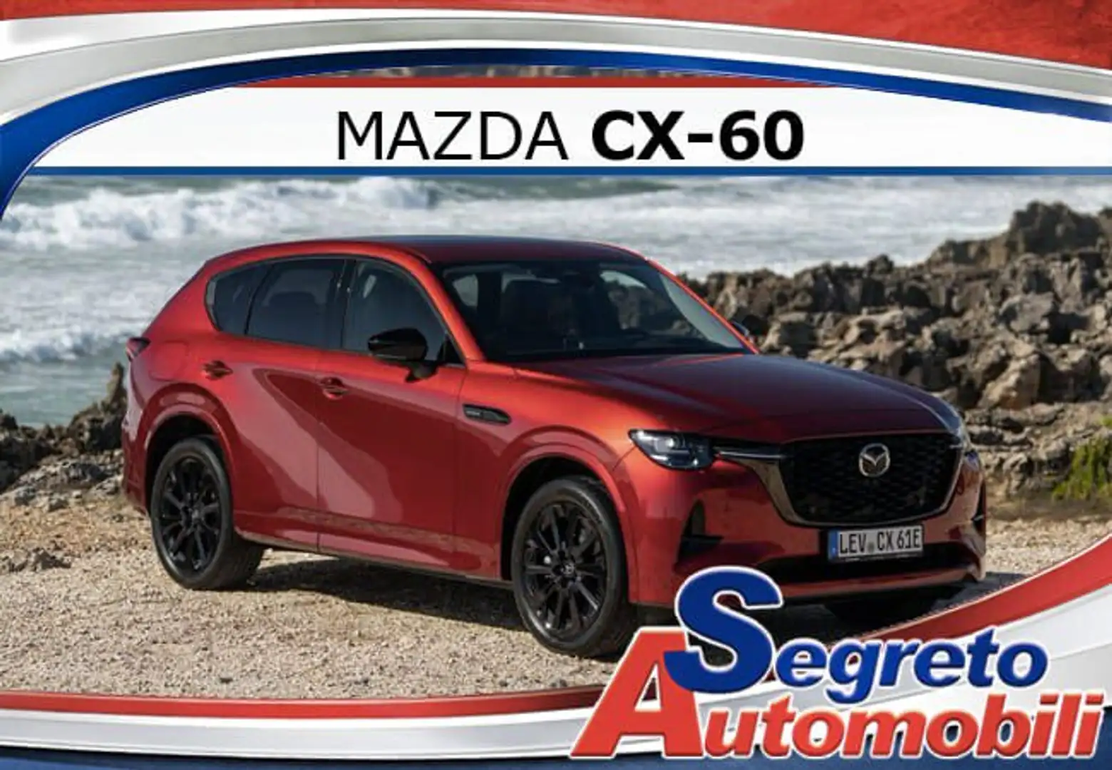 Mazda CX-60 Ibrida da € 45.790,00 - 1