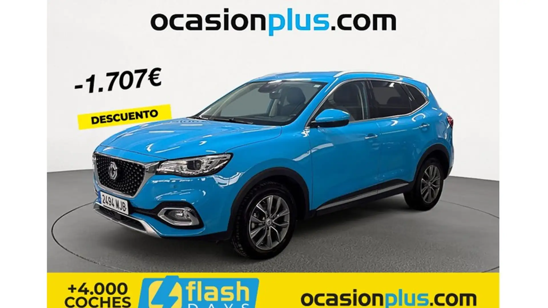 MG HS 1.5 T-GDI Comfort Blau - 1