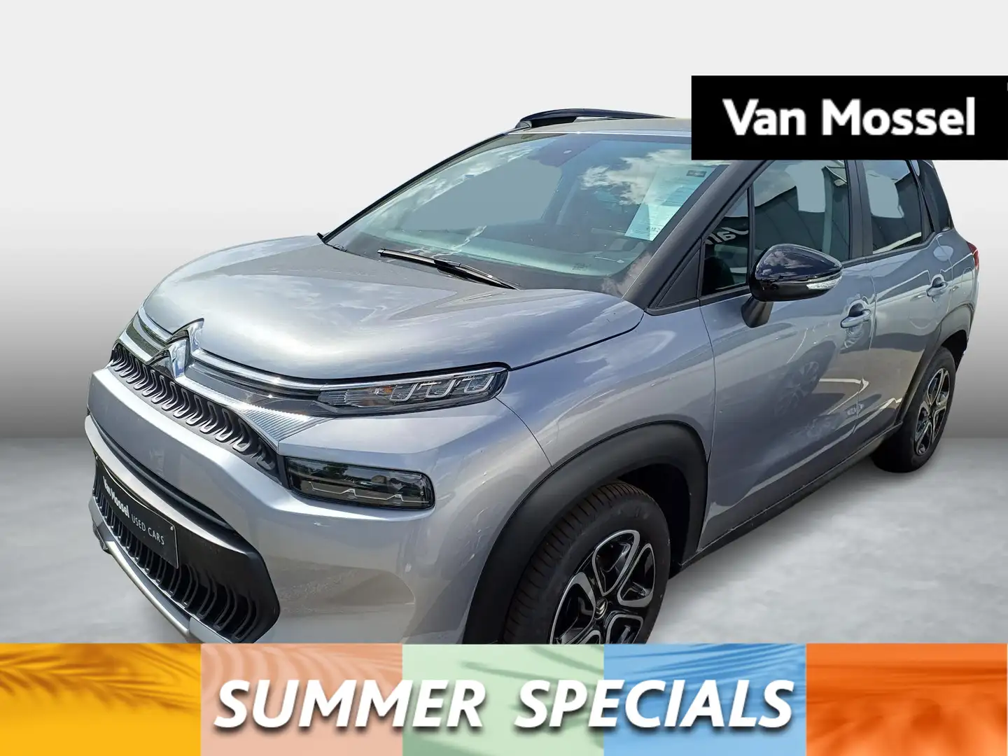 Citroen C3 Aircross 1.2 PureTech 110 S&S MAN6 Feel Argent - 1