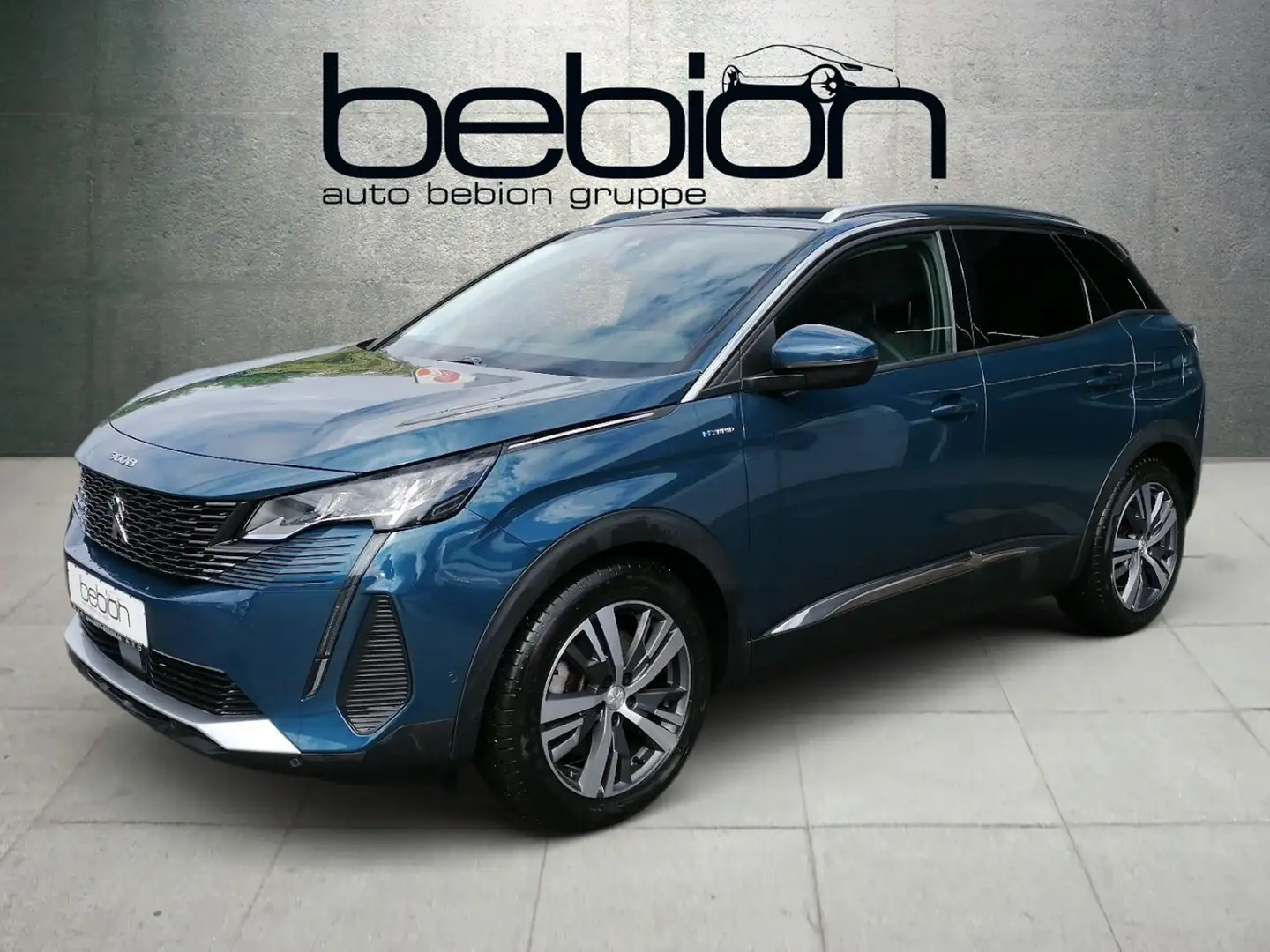 Peugeot 3008 Hybrid 225 (Plug-In) e-EAT8 Allure Pack AHK Bleu - 2