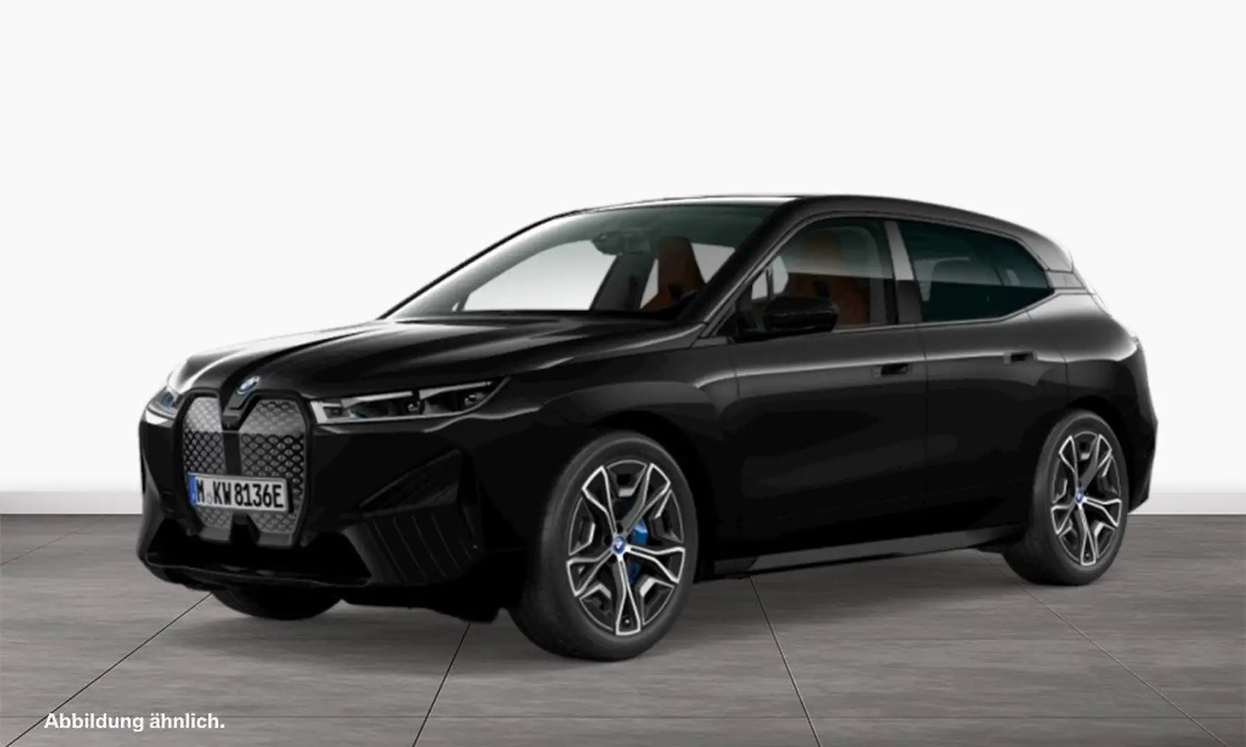 BMW iX xDrive50 Sportpaket HK HiFi DAB Pano.Dach Schwarz - 1