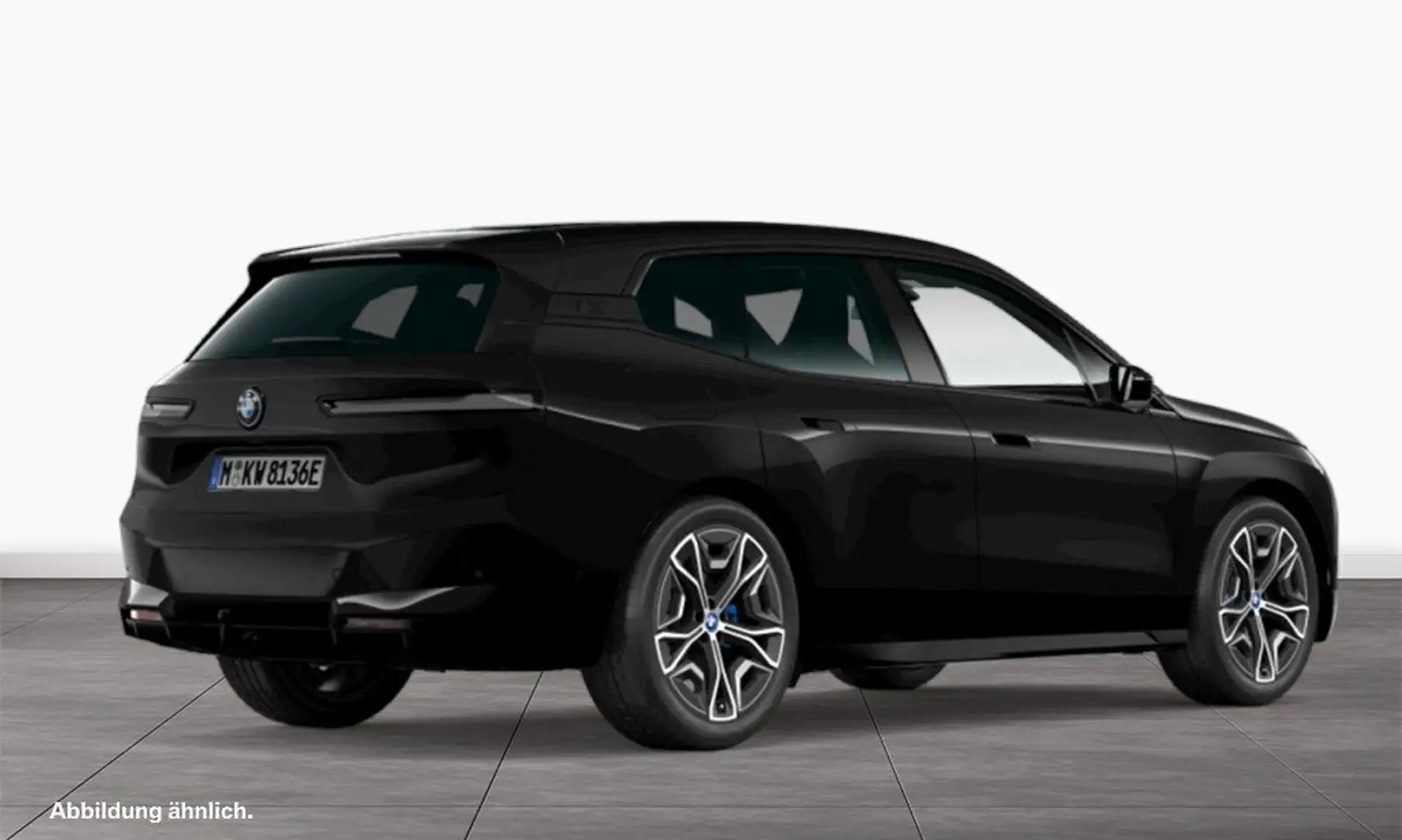 BMW iX xDrive50 Sportpaket HK HiFi DAB Pano.Dach Schwarz - 2