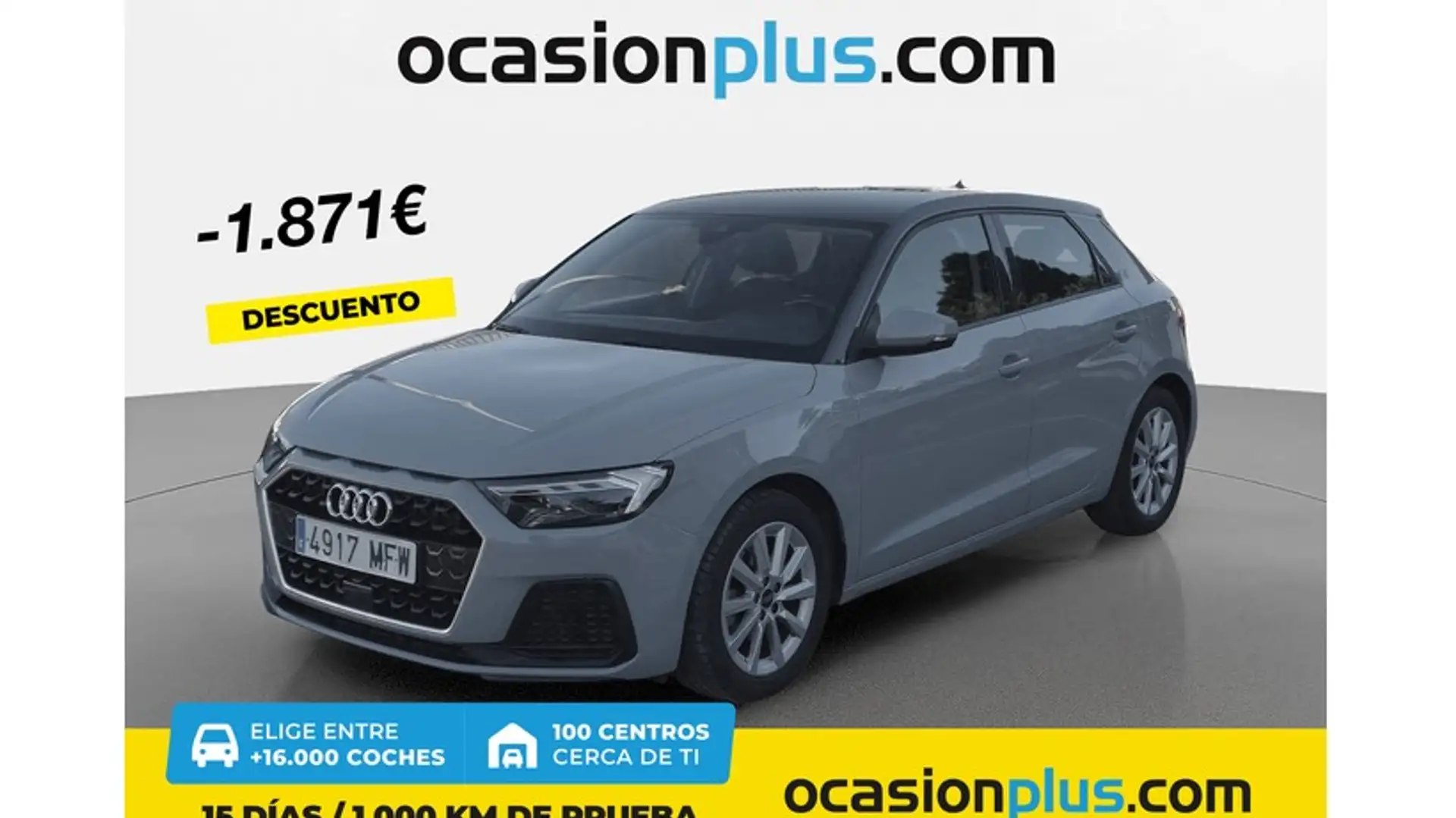 Audi A1 Sportback 30 TFSI Advanced Gris - 1