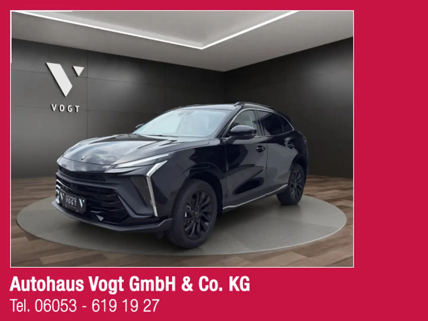 DFSK Forthing 5 °AUTOM°PANO°360°KAMERA°KEYLESS°SH°PDC° Nero - 1