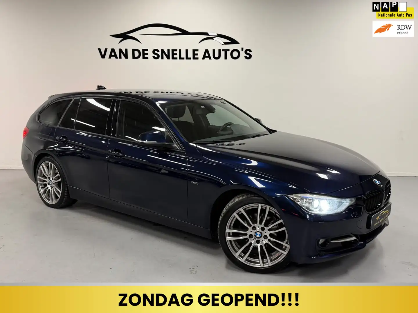 BMW 320 3-serie Touring 320i Executive Sport NIEUWE MOTOR/ Blau - 1