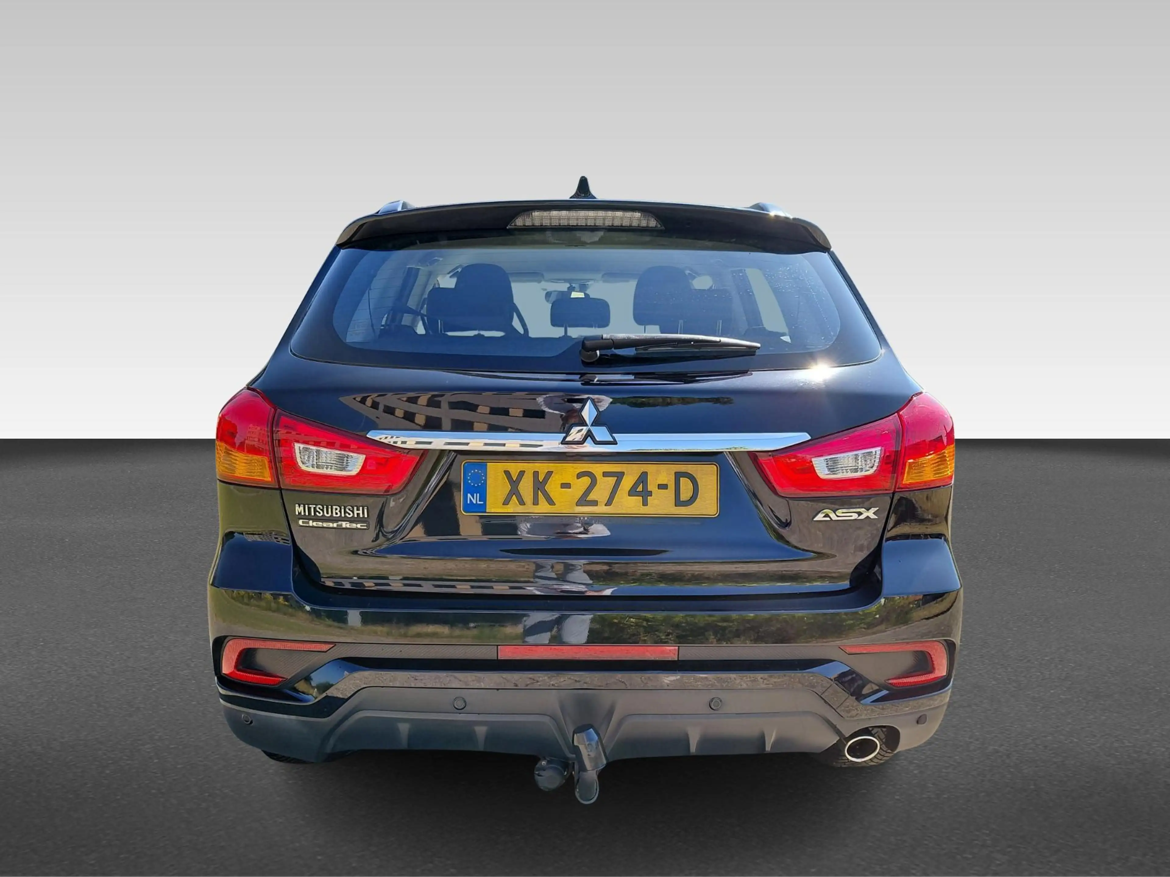 Mitsubishi ASX — photo 10