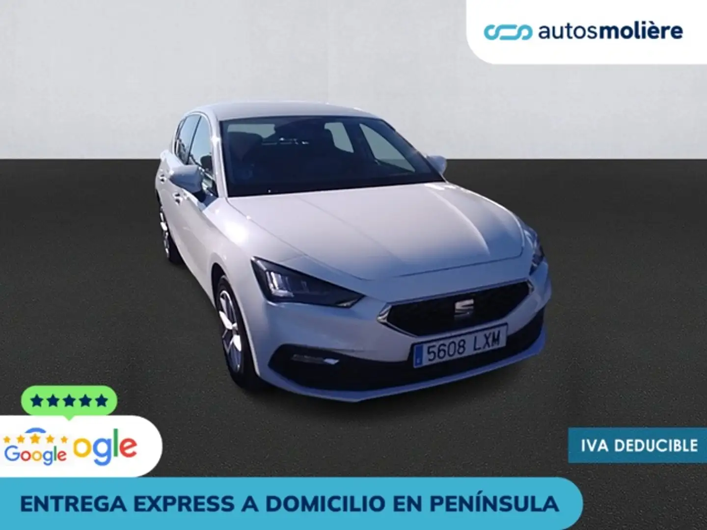 SEAT Leon 2.0TDI S&S Style 115 Blanco - 2