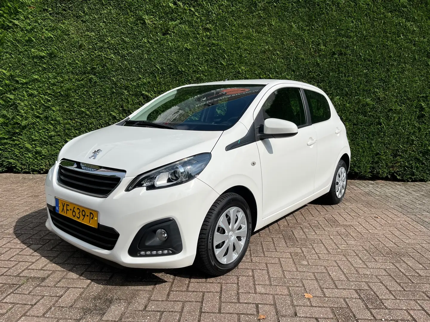 Peugeot 108 1.0 e-VTi Active, Apple carplay, 5-drs, Airco, Led Blanco - 1