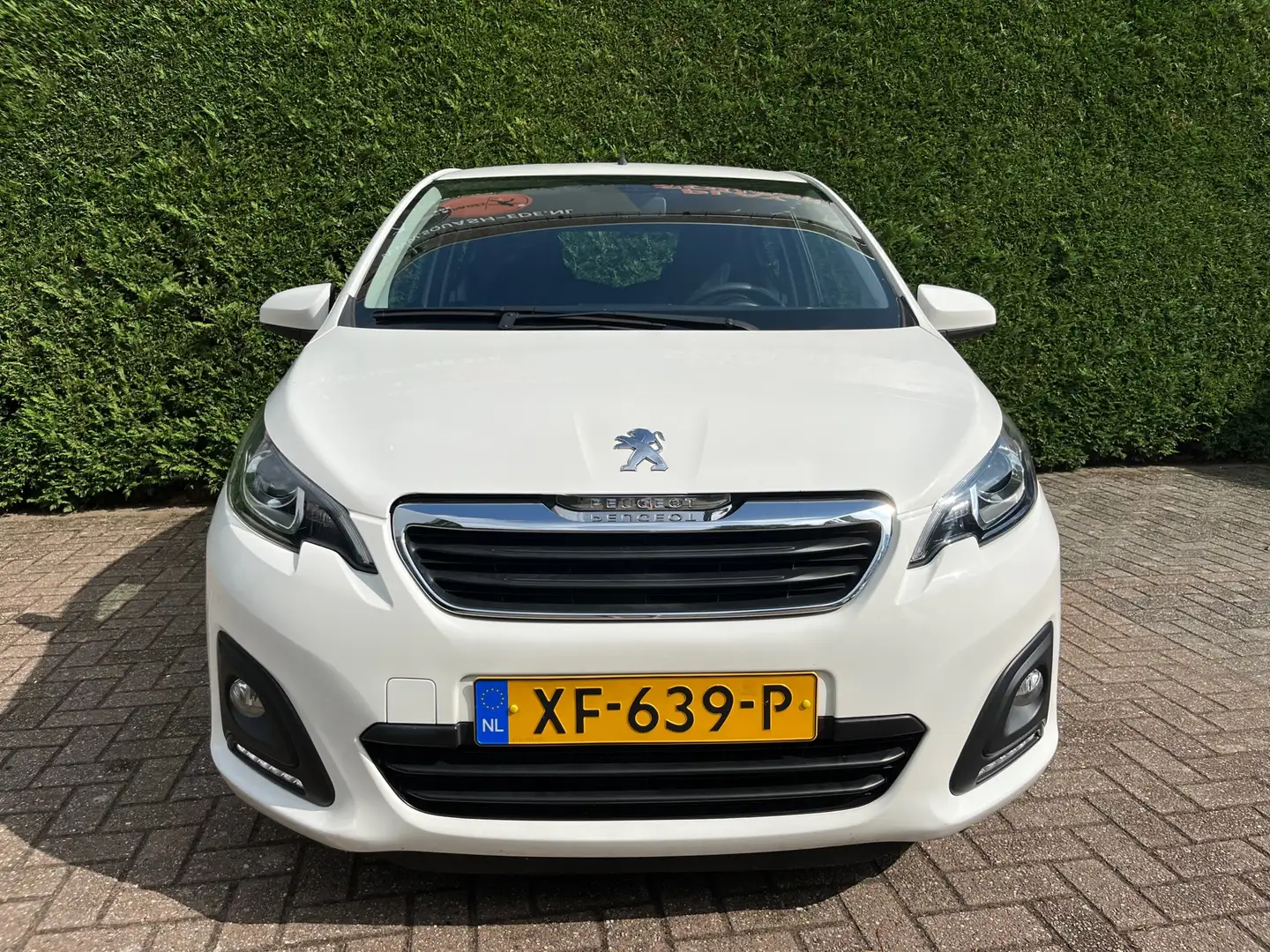 Peugeot 108 1.0 e-VTi Active, Apple carplay, 5-drs, Airco, Led Blanco - 2