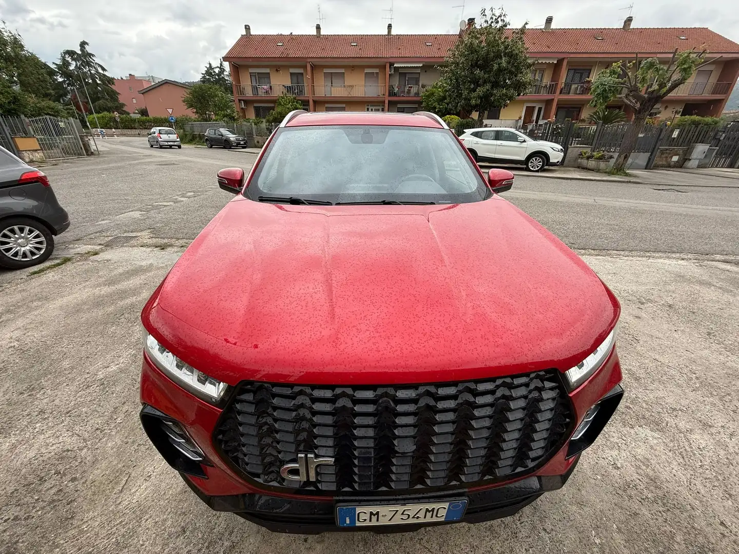 DR Automobiles DR6 DR 6.0 6.0 1.5 turbo Gpl 149cv cvt Roşu - 1
