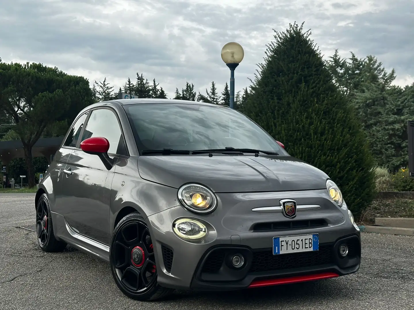 Abarth 595 Pista 1.4 benzina Turbo T-Jet 160cv Pista - 1