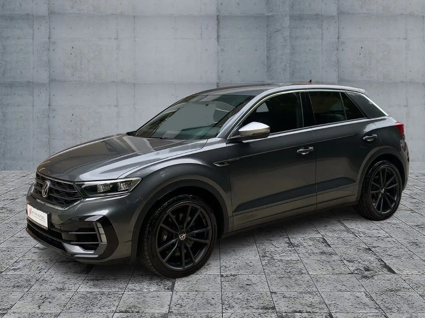Volkswagen T-Roc R 2.0TSI 4M DSG LED+NAV+ACC+SHZ+PDC+RFK+VC Grau - 2