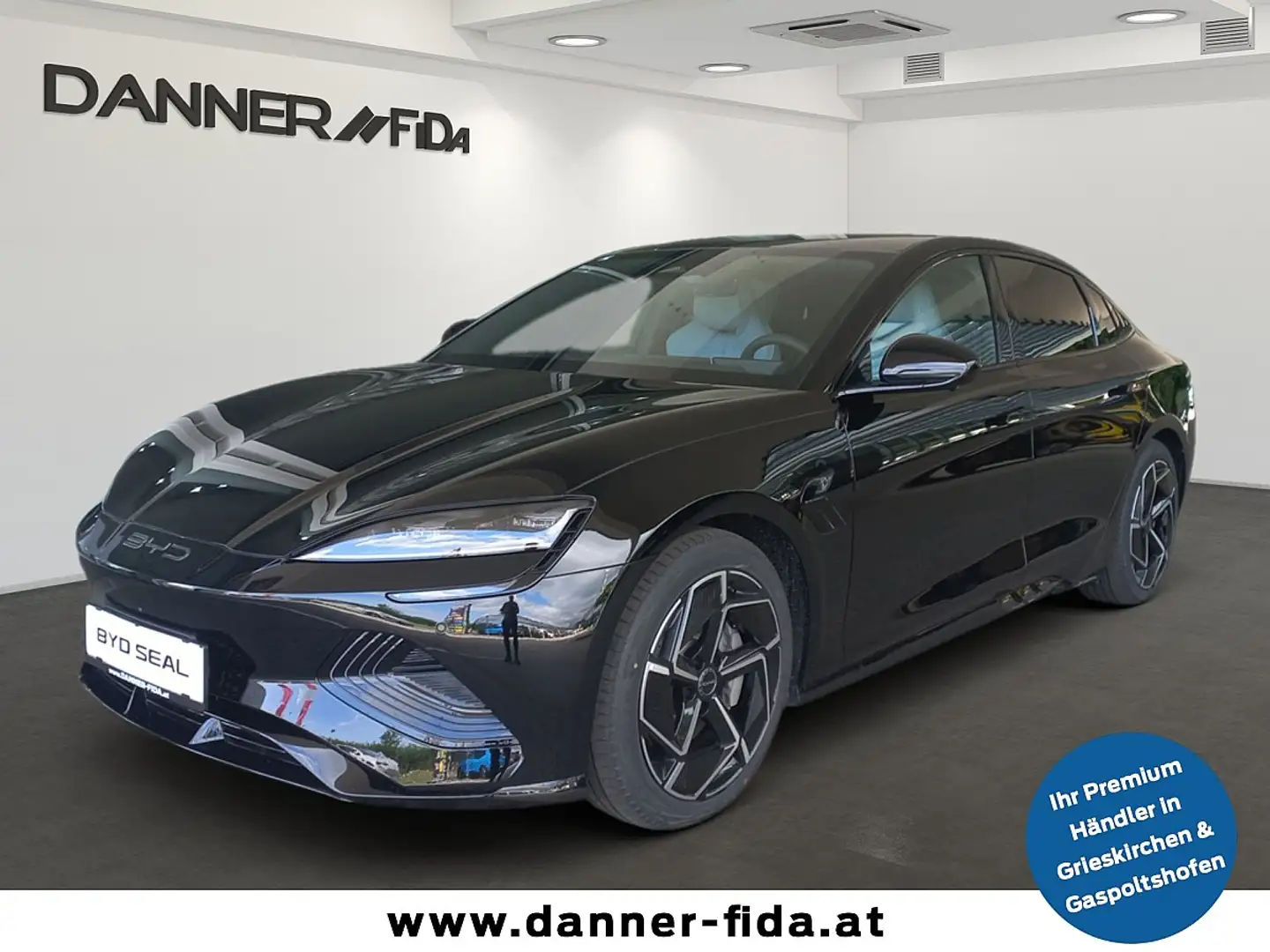 BYD Seal Excellence Österreich Paket 82,5kWh AWD *SOFORT... Чёрный - 1