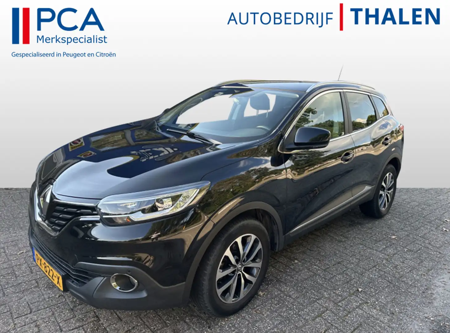 Renault Kadjar 1.2 TCe Limited Zwart - 1