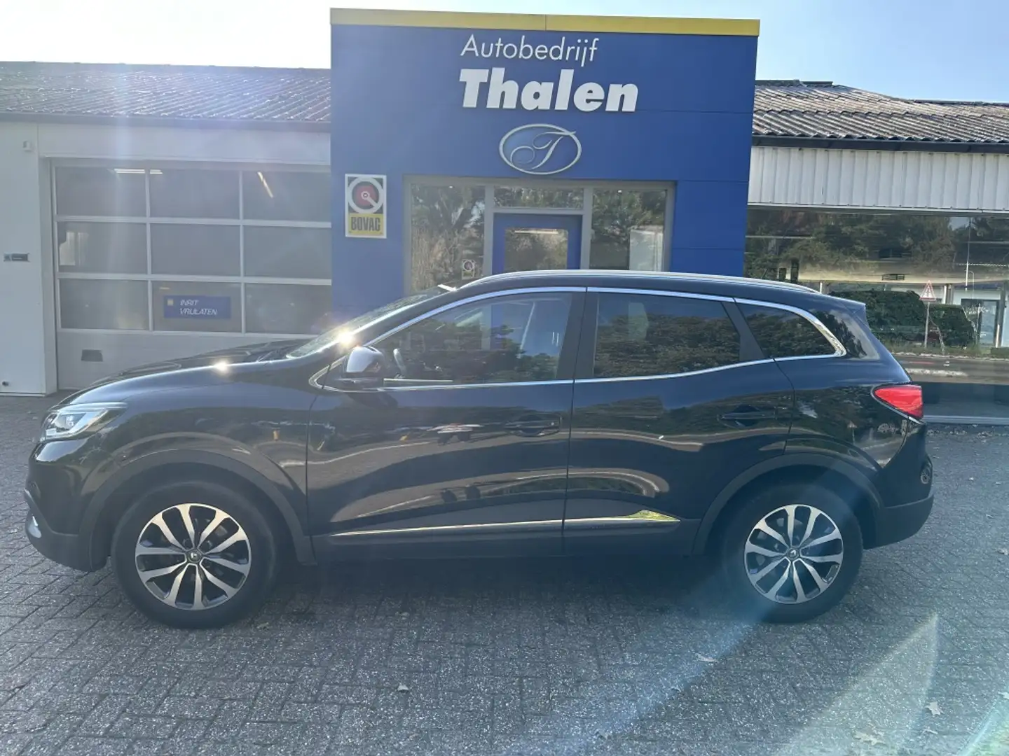 Renault Kadjar 1.2 TCe Limited Zwart - 2